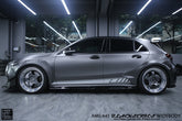 Mercedes Benz A-Class AMG A45 A35 A220 W177 V177 2019-ON with Aftermarket Parts - Blackseries Style Side Skirts Carbon Fiber from Geex Village